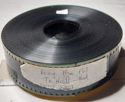 DRAG ME TO HELL 2009 HORROR FLAT HARD 35MM FILM MOVIE TRAILER REEL TEASER MORE