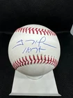 Trevor Hoffman Signed Autographed Official MLB Baseball “HOF 18” Padres JSA COA