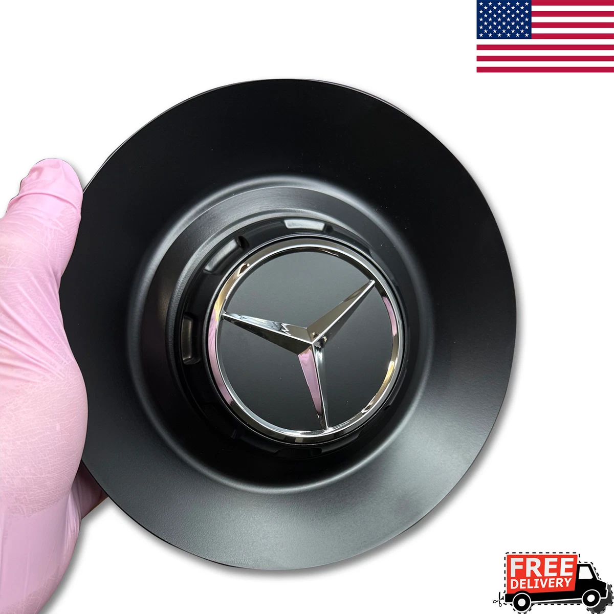 Mercedes-Benz Wheel Center Caps for Mercedes-Benz G63 AMG for sale