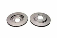 2X Quaro QD8039 Bremsscheibe Citroen P. XSARA/206 Z PowØOkñ Antykorozyjnñ FüR