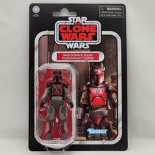 Star Wars Vintage Collection Mandalorian Super Commando Captain VC246 Figure