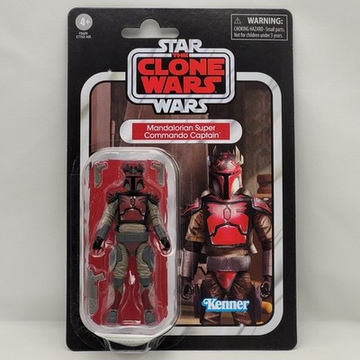 Star Wars Vintage Collection Mandalorian Super Commando Captain VC246 Figure
