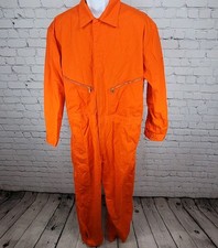 Walls Master Made Outdoor Goods Orange Workwear Uniform Utility Coveralls XL