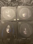 New ListingKISS Lot Of 4LPs 1978 Solo Albums. 3x Picture Discs And One 180g LP