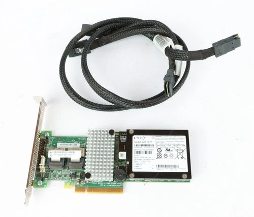 LSI Logic MegaRaid 6GB/s SAS PCIe Raid Controller 9260-8i, L3-25121-84F