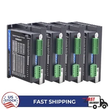 4 Axis DM860T Nema 34 Stepper Motor Driver 2.4-7.2A 18-80VAC or 36-110VDC CNC