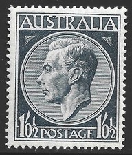 Australia, Scott #247, 1sh 1/2p King George VI, MNH