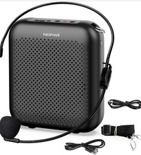 Loud Voice Amplifier Portable Mini Wired Microphone Headset Bluetooth Speaker