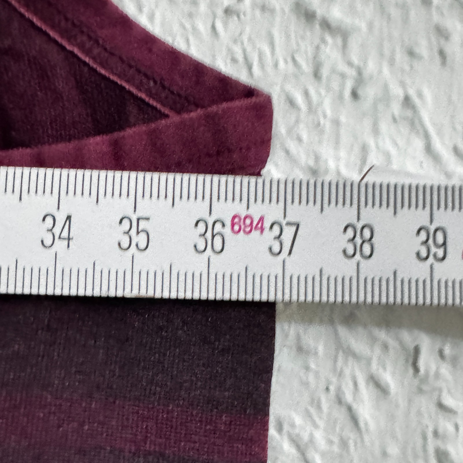 Primark WORK OUT Purple Striped Seamless Strappy Activewear Tank Top - Size S (U image 9