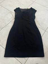 T Tahari Black Kidman Assymetrical Dress Size 12 US $128