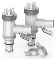 [PATENTED] Pool Hose Adapter for Above Ground Swimming Pool, Pool Replacement...