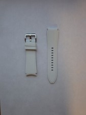 Oem Samsung Galaxy Watch 6 5 4 Band White S/M
