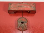 1954-1959 Tonka Semi Fuel Tank & Fifth Wheel Hitch For Custom Or Restoration
