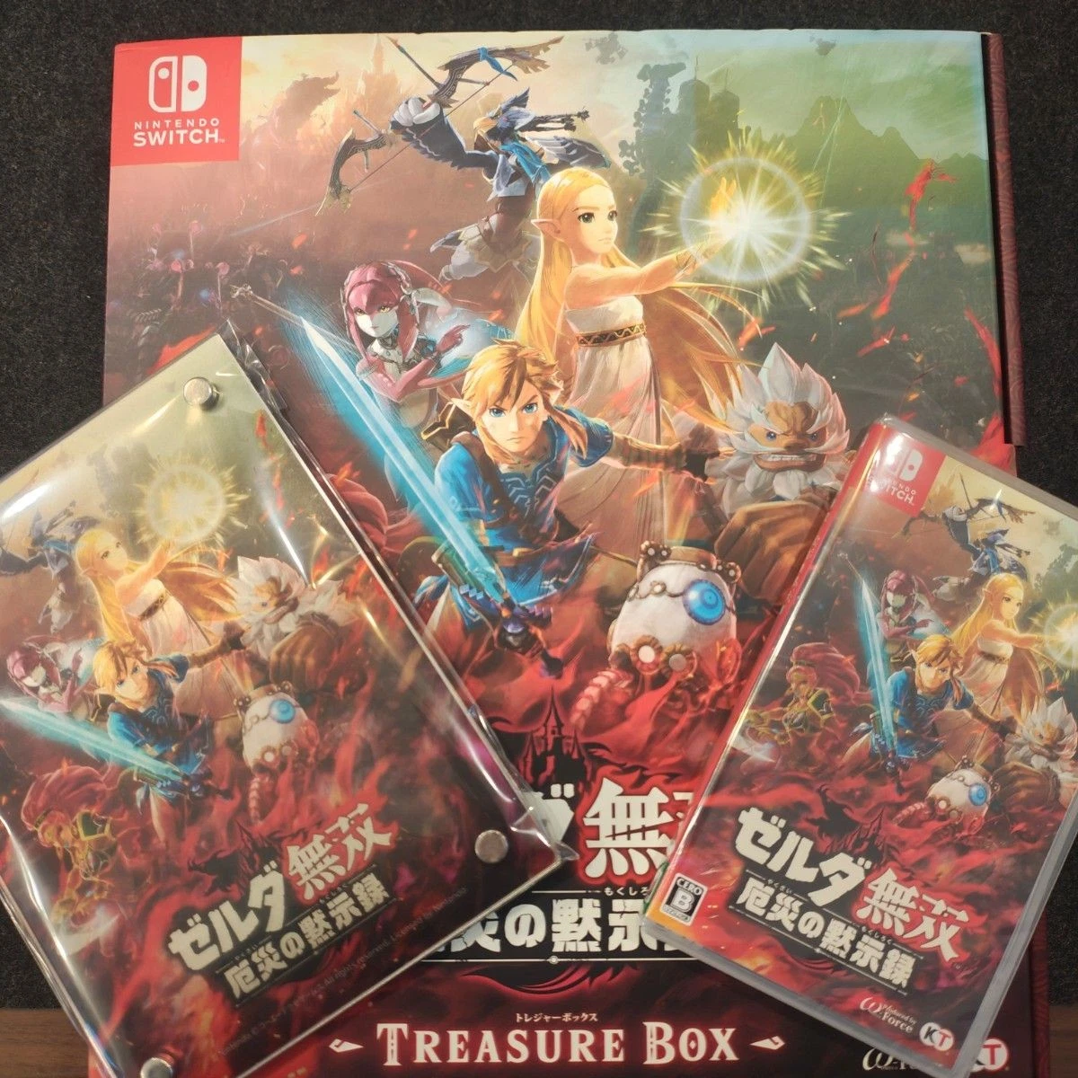 Nintendo Switch Hyrule Warriors NTSC-J (Japan) Video Games for