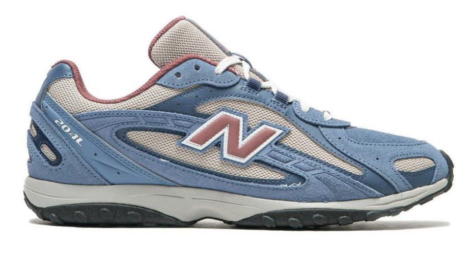 New Balance 204L Shoreline Blue Burgundy U204LNPA Men's Size New