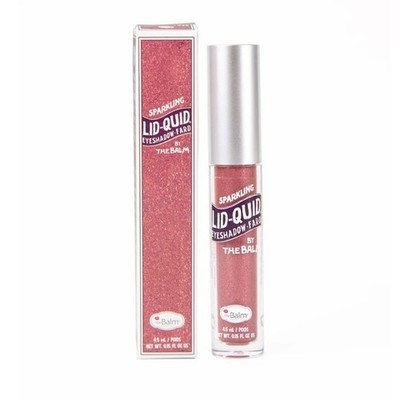 The Balm Sparkling Lid-Quid Eyeshadow Strawberry Daiquiri Makeup