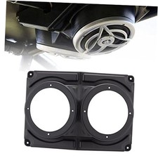 UTV Overhead Speaker Pods Enclosure,6.5 inch Roof Mount UTV speaker pods