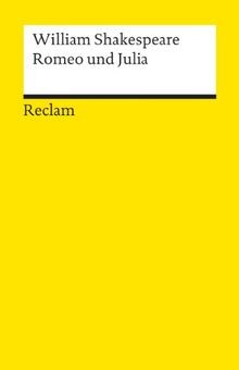 Romeo Und Julia  von Shakespeare, William | Buch | Zustand sehr gut