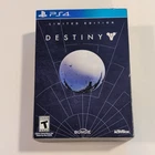 Destiny Limited Edition PS4 Complete Box Set Steelbook Arms & Armament Book