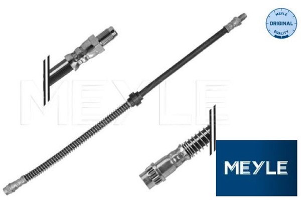 Meyle 11-145250010 Bremsschlauch Vorderachse Vorne FüR Citroen FüR Peugeot-image