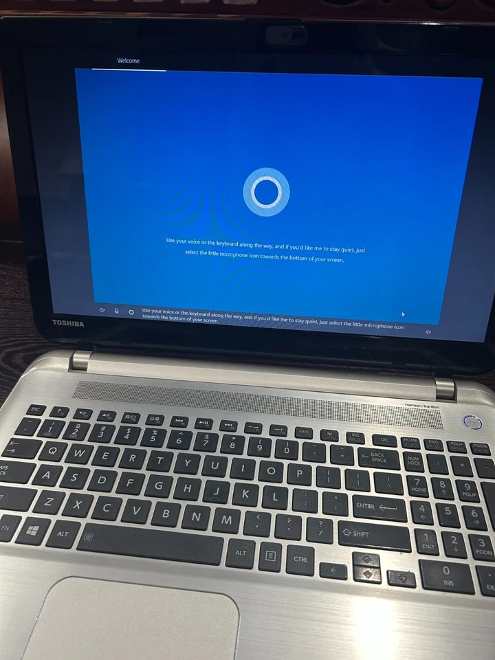 Toshiba S55-B5280 Satellite i7-4510U/ 2.0GHz/ 12GB Ram/ Windows 10 - Image 3 of 4