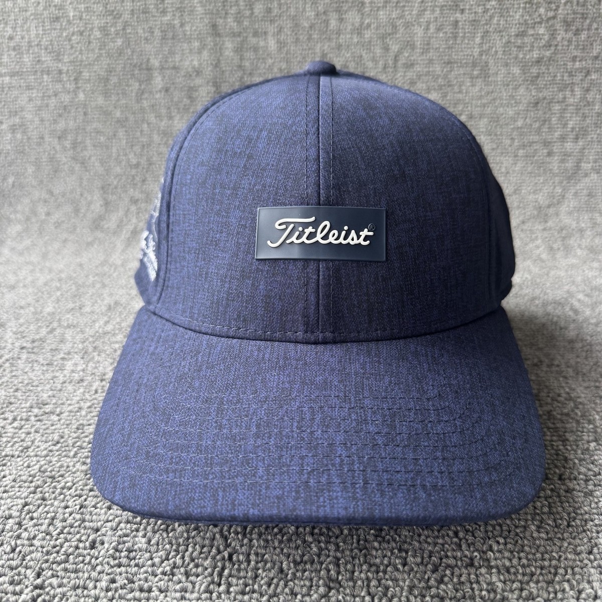 Titleist Golf Cap Strapback Navy La Hacienda Resort Hat