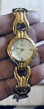 Vintage Caravelle by Bulova Ladies  gold tone...
