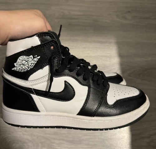 Taglia 4 5 Jordan 1 Retro '85 OG High Nero Bianco