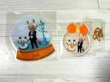 Twisted Wonderland Ornament-style Acrylic Key Chain & Clear Card Jack