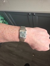 Frederique Constant Carree Small Seconds (Green Dial)