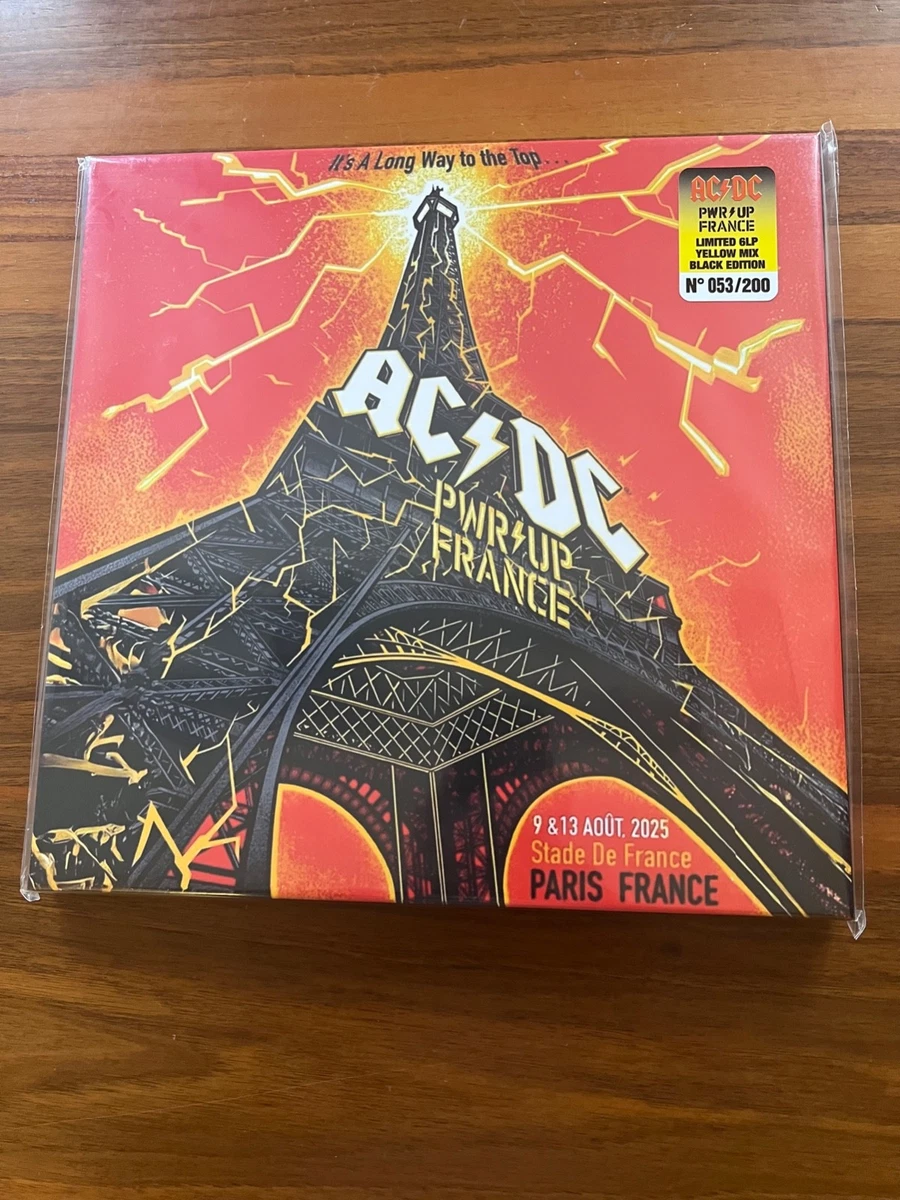 AC/DC It's a long way to the top... Box vinyl - LP