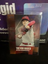 2013 Topps - Chasing the Dream Trevor Bauer #CD-4