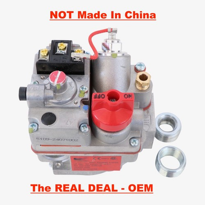 #ad #ad FRYER COMBO GAS Control valve Imperial Part# 1173 37560 Robertshaw 7000BMVR $109.91