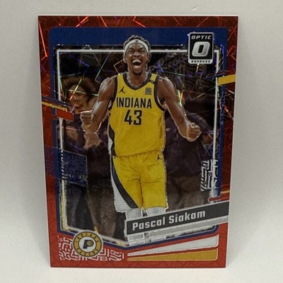 2023-24 Panini Donruss Optic - Pascal Siakam #101 Red Velocity Prizm /299