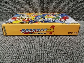 CAPCOM Famicom Soft Rockman 4 New Ambitions!! Used