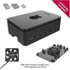 Raspberry Pi 4 4GB Starter Kit - 32GB EVO Micro SD