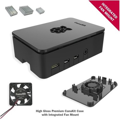 Raspberry Pi 4 4GB Starter Kit - 32GB EVO+ Micro SD
