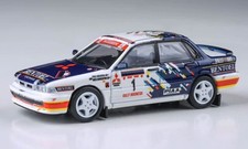 PARAGON 1:64 Mitsubishi Galant VR-4 1993 Rally Indonesia RHD PA65112