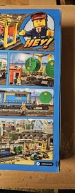 LEGO CITY: Freight Train (60052) Lego Bags,Instructions Sticker Sealed, Box Open