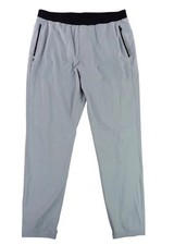 Rhone Jogger Pants Mens Large Gray Versatility Performance Stretch Active Gym
