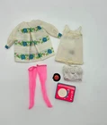 Vintage Barbie: Francie VINTAGE Almost  Complete SUGAR SHEERS Outfit 1229