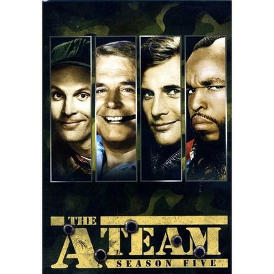 The A-Team - Season Five, The Final Season, DVD NTSC, Full Screen, Dolby, Color,
