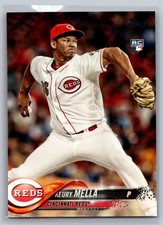 2018 Topps #596 Keury Mella *RE