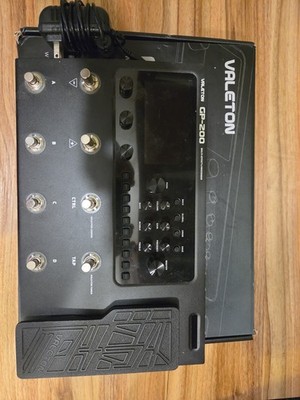 Valeton GP-200 Guitar Amp IR Cabinet FX Loop MIDI I/O Expression Stereo OTG