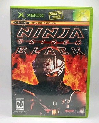 Ninja Gaiden Black Microsoft Xbox CIB