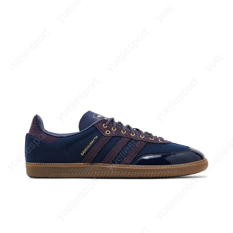 ALWAYTH x adidas Samba Collegiate Navy for Sale | Authenticity