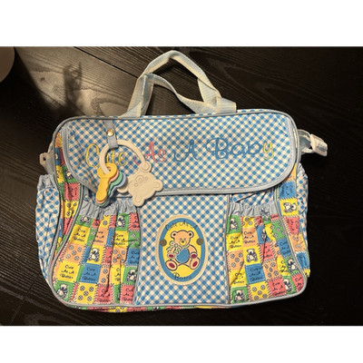 Vintage 90's diaper bag Deadstock | eBay
