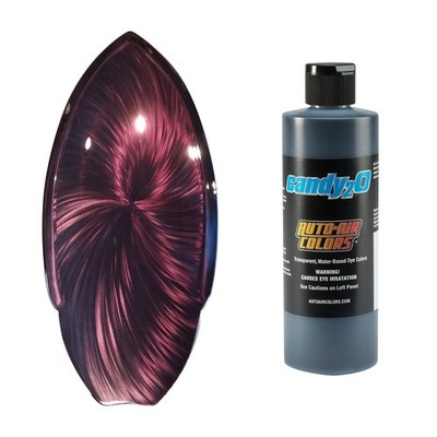 Createx Auto-Air Colors Candy2o Black 4664 2oz Waterborne Custom Paints
