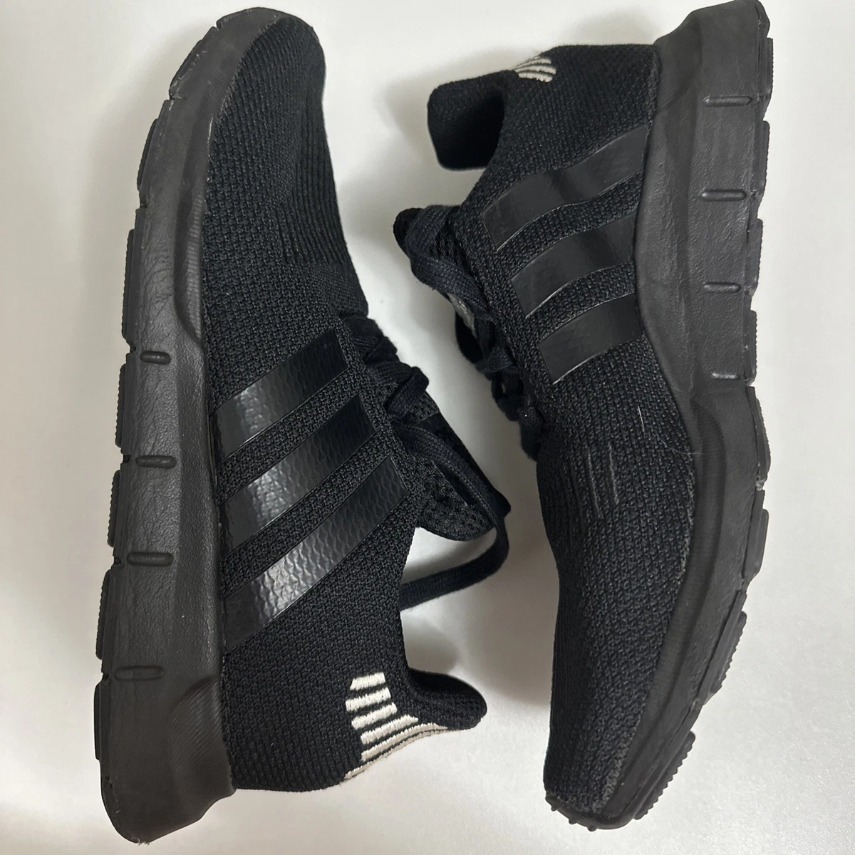adidas Swift Run Triple Black W for sale | eBay
