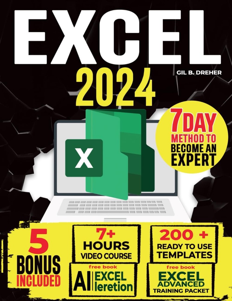 Excel 2024: The Must-Have Guide to Master Microsoft Excel | From Beginner to...